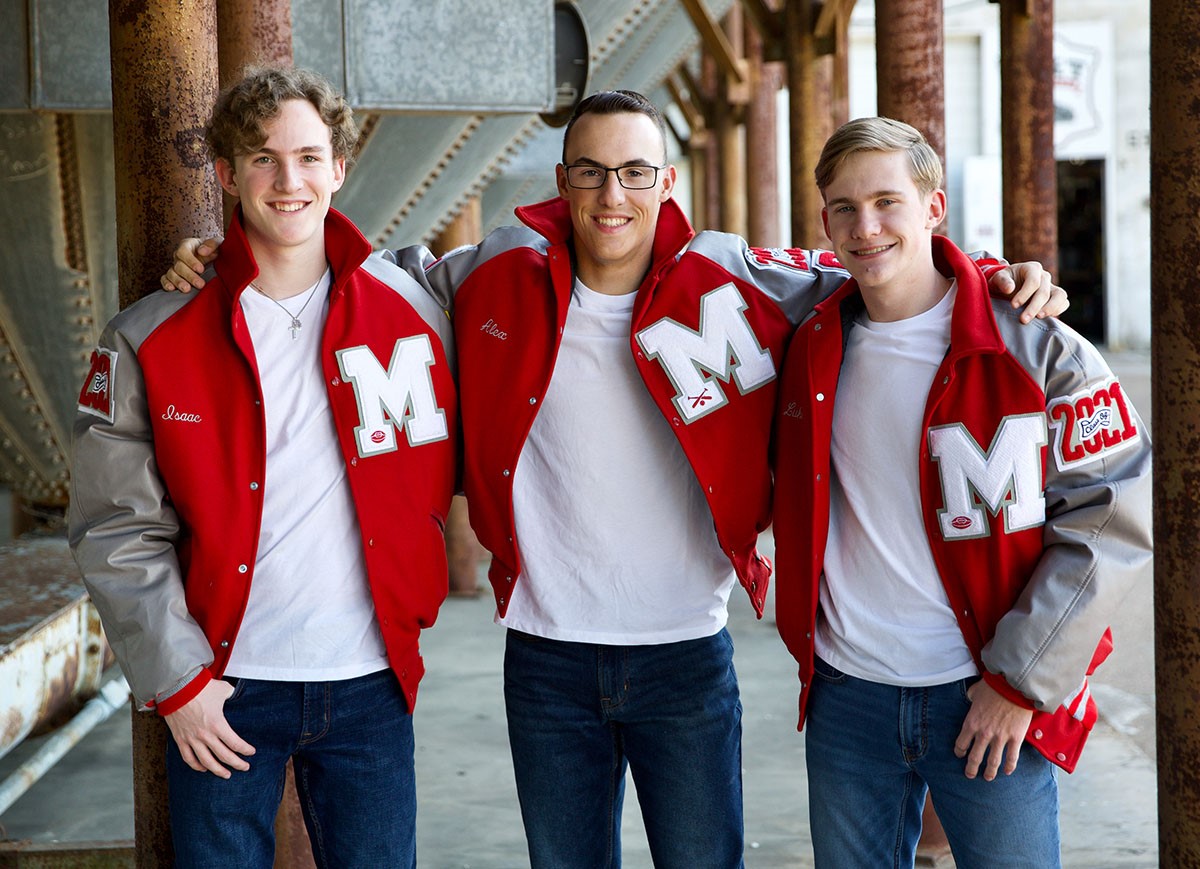 Graduation, Times 3 Triplets at Memorial High School The Buzz Magazines